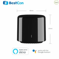 Controle Remoto Universal Broadlink RM4C Mini Bestcon