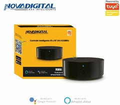 Controle Universal RM6PRO IR + RF433Mhz Novadigital Tuya