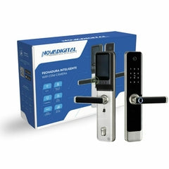 Fechadura Inteligente com Câmera Novadigital SL-06 CAM Tuya
