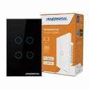 Interruptor Touch Zigbee 4 Botões Mesh Novadigital Tuya