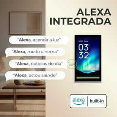 Central Inteligente 4x2 MiniPad Ekaza Tuya