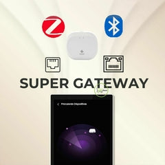 Central Inteligente 4x2 MiniPad Ekaza Tuya