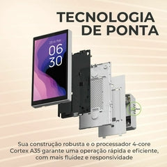 Central Inteligente 4x2 MiniPad Ekaza Tuya