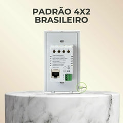 Central Inteligente 4x2 MiniPad Ekaza Tuya