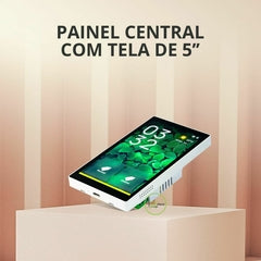 Central Inteligente 4x2 MiniPad Ekaza Tuya
