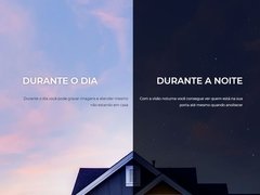 Vídeo Porteiro Inteligente Wifi Ekaza EKLY 0137 Tuya Alexa e Google