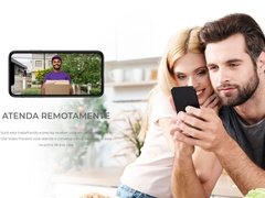 Vídeo Porteiro Inteligente Wifi Ekaza EKLY 0137 Tuya Alexa e Google