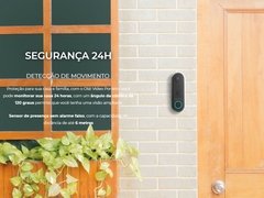 Vídeo Porteiro Inteligente Wifi Ekaza EKLY 0137 Tuya Alexa e Google