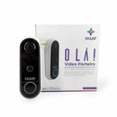 Vídeo Porteiro Inteligente Wifi Ekaza EKLY 0137 Tuya Alexa e Google